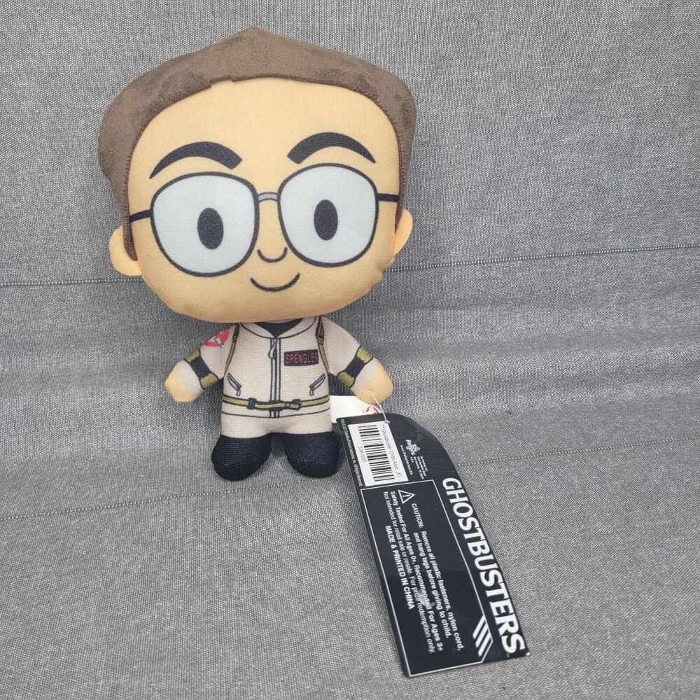NWT 7" Ghostbuster Chibi Asst. Spengler Stuffed Toy Plush